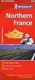 Michelin Northern France Road and Tourist Map (Michelin Maps) 10 Map Mul Edition published by Michelin Travel Publications (2012)
