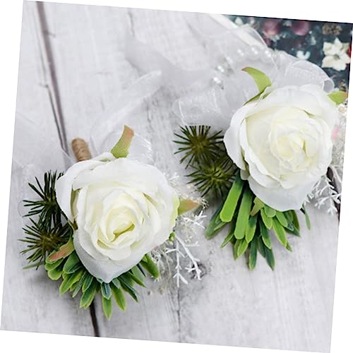 Broche de flores ORFOFE ideal para complementar vestidos de novia 3