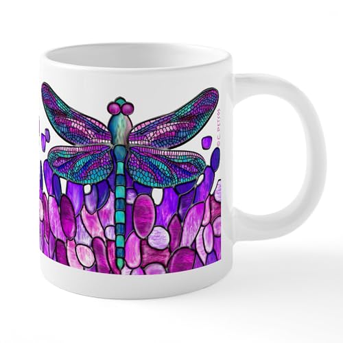 Taza Mega Cerámica 20 oz CafePress Dragonfly miniatura 1