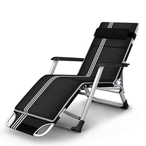 Chaise longue pliante robuste et fauteuil inclinable zéro gravité extérieur