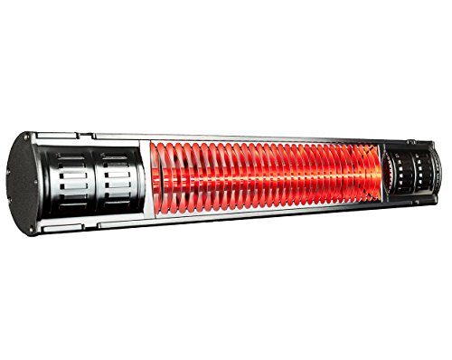 NEU aktuelles Modell!!! HeizMeister 2000 IP 65 "Professionell" Infralogic, Kurzwellen - Heizstrahler für Indoor und Outdoor geeignet