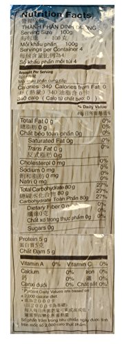 Asian Best Premium Rice Vermicelli Bun Gao, 140z (3 Packs)