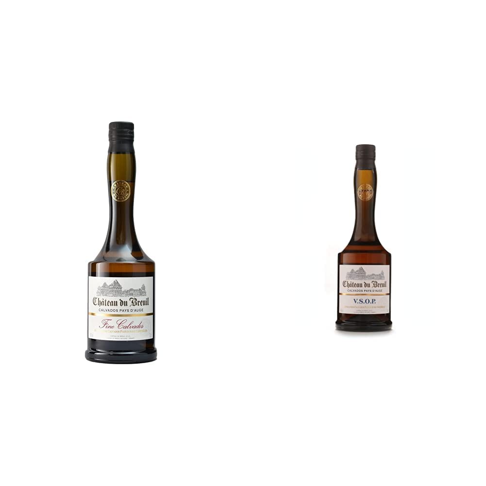 Chateau Du Breuil Fine Calvados - 700 ml & CALVADOS V.S.O.P.