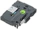 2/Pack Genuine Brother 1/2" (12mm) White on Clear TZe P-touch Tape for Brother PT-1280, PT1280 Label Maker