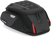 Vista 1 de SW-Motech Motorcycle Rear Bag Rack Pack, 36-45 Litres, Black/Grey, Ballistic Nylon