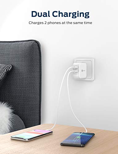 iClever-BoostCube-2nd-Generation-24W-Dual-USB-Wall-Charger-with-SmartID-Technology-Foldable-Plug-Travel-Power-Adapter-for-iPhone-XsXS-MaxXRX8-Plus87-Plus76S6-Plus-iPad-Pro-AirMini-and-Other-Tablet