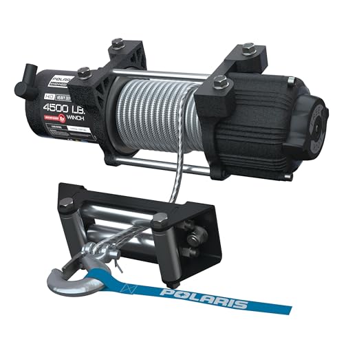 Polaris HD 4,500 Lb. Winch miniatura 1