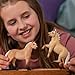 Schleich Horse Club - Norwegian Fjord Horse Mare Figurine - Pony Figures for Girls and Boys - Toys for Kids Ages 5+