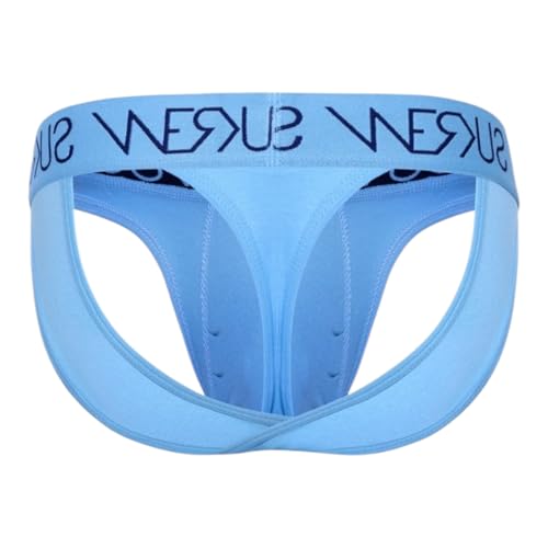Image of SG3 Mens Premium Hosiery Lycra Cotton Supporter V Underwear Brief with Soft and Broad Waistband (Pack of 1)