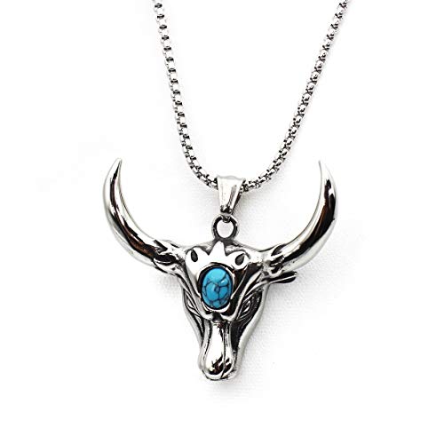 Pendentif animal punk à offrir en cadeau idéal pour homme audacieux