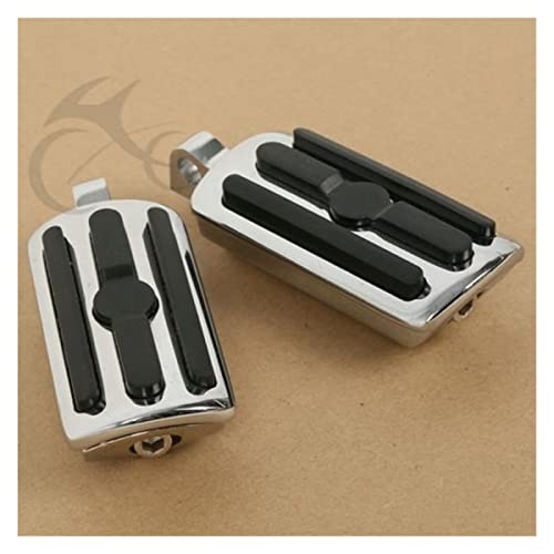 Repose-pieds courts inclinés réglables 32 mm pour retrouver le plaisir de rouler sans douleur