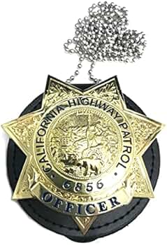 Amazon.co.jp: ポリスバッジ CHP カリフォルニア・ハイウェイ