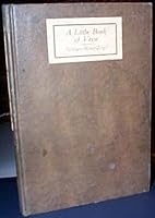 A Little Book of Verse B003TZB1OW Book Cover