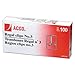 ACCO Products - ACCO - Regal Clips, Steel Wire, 1, Silver, 100/Box - Sold As 1 Box - Unique shape holds securely and protects paper from tearing.