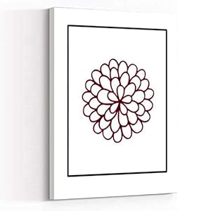 Plant Muur Art, Schansen Muur Decor, Abstracte Schilderij Abstracte Muur Kunst Geometrische Elementen Abstracte Kunst,16…