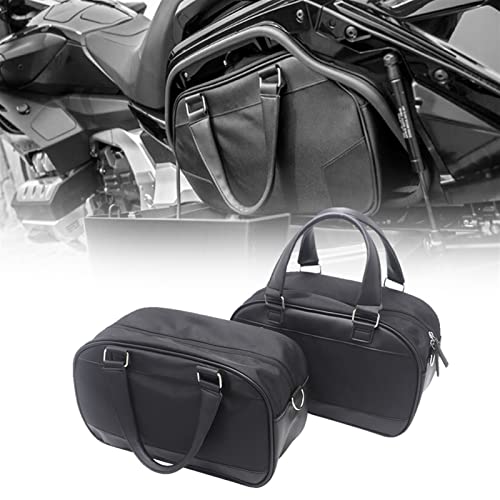 Sacoche de coffre de moto pour en finir avec le désordre dans vos sacoches de selle Goldwing