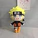 ykop Anime - Peluche giapponese Ninja Uzumaki Sasuke Kakashi, morbido cuscino imbottito per bambini, 20 cm (bianco)