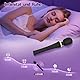 Gobeken Vibrator mit Flexibler Kopf Sex Spielzeug für die Frau 5 Frequenz, Vibration für Frauen Paare Sexspielzeug für Männer solo 3 Stärke, Vibratorensets für Frauen IPX6 Sex Toys Dildo Schwarz