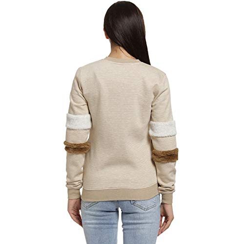 Image of PINACOLADA Women Stylish Solid Casual Jacket(AWZ19 JKSLD W PLN CR AZ M)