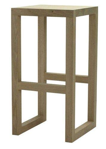 Premium Sheesham Wood Bar Chair bar Stool Rosewood Natural Brown Finish with Foot Step-image-48