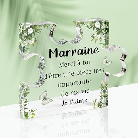 Cadeau Marraine Xioabre Acrylique Cover