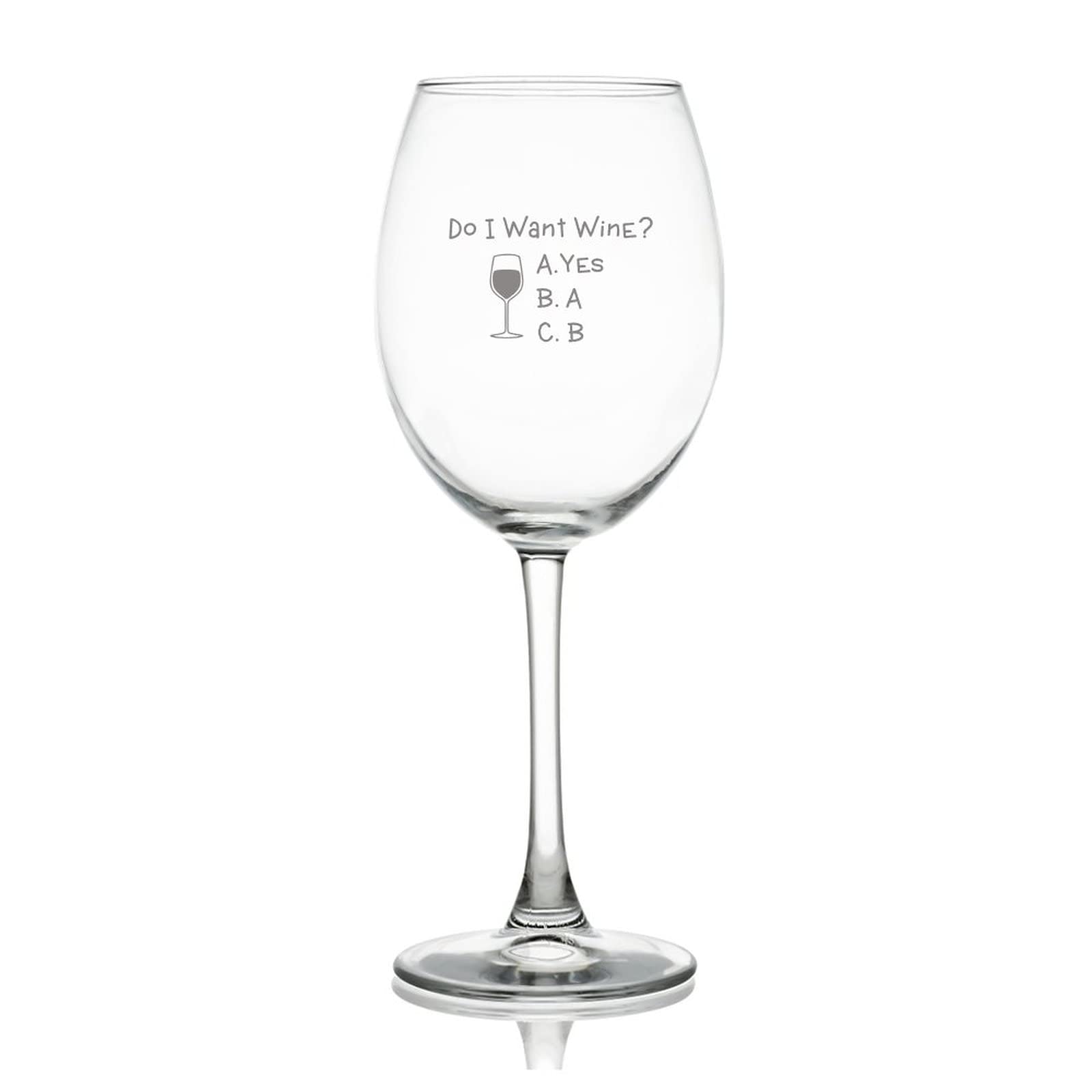 Verre à vin 14191 cristal rouge 500 ml gravé pour dégustation œnologique