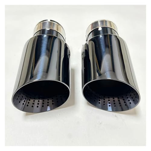 Embout d'échappement voiture en acier inoxydable 60mm-89mm