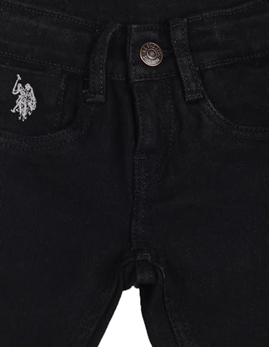 Image of U.S. Polo Assn. Boys Mid Rise Skinny Fit Jeans