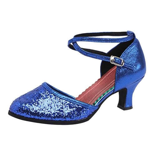 Chaussures de danse latine américaine antidérapantes pour danser sans glisser