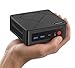 origimagic C4 Air Ryzen 5 3500U Mini PC (4C/8T bis zu 3,7 GHz), 8 GB DDR4/256 GB SSD, Unterstützung für Triple Display/Pre-OS11 Pro/WiFi 5/BT5.0/Dual Ethernet, Desktop-PC für Büro/Heim/Zuhause