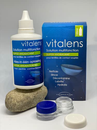 Vitalens Solution Multifonction pour Lentilles de Contact, 100 ml - Image 3
