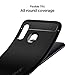 Spigen for Galaxy A30 Case, Rugged Armor [Military-Grade Protection] - Matte Black