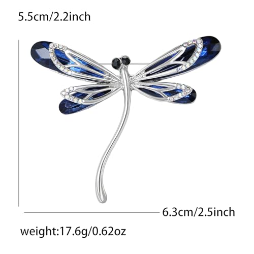 Image of Fashion Dragonfly Booch Pin Jewelry Gift for Women