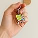Zen Monkey Studios x SpongeBob Squarepants: Hugging Gary Keychain