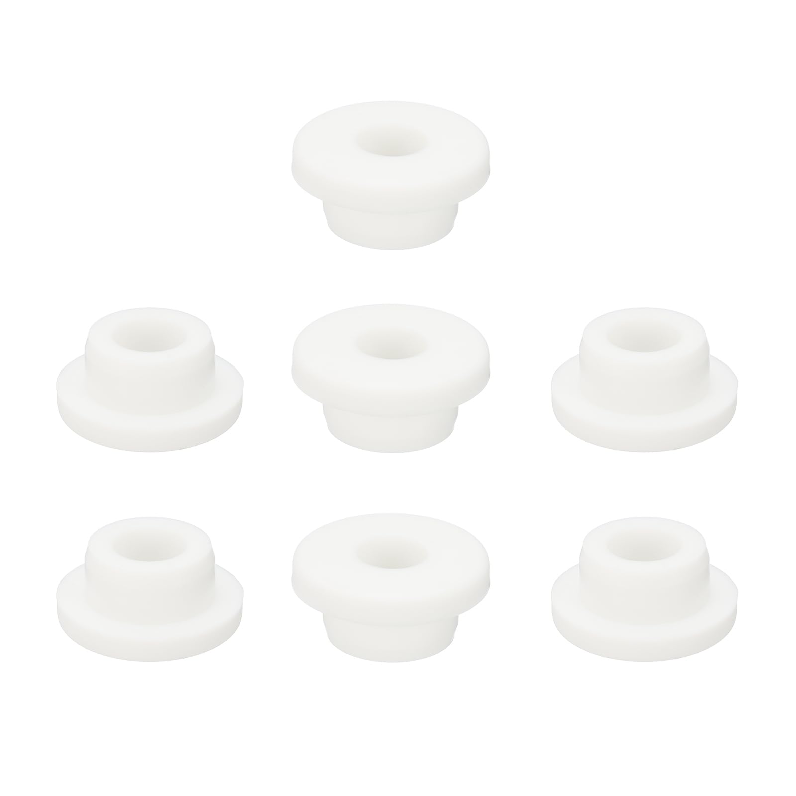 PATIKIL Silicone Rubber Grommet, 7 Pcs 7/8"(22mm) Drill Hole
