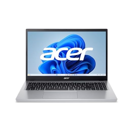 Acer Aspire Go 15 AI Ready Laptop | 15.6" Full HD (1920 x 1080) IPS Display | Intel Core 3 Processor N355 | Intel Graphics | 8GB DDR5 | 128GB UFS | Wi-Fi 6 | Windows 11 Home in S Mode | AG15-32P-39R2
