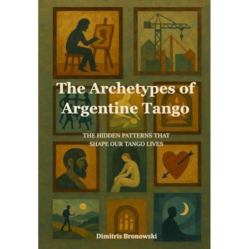 The Archetypes of Argentine Tango Audiolibro Por Dimitris Bronowski arte de portada