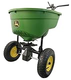 John Deere 130 lbs. Capacity Push Broadcast Spreader 45-0462-JD