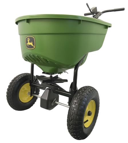 John Deere 130 lbs. Capacity Push Broadcast Spreader 45-0462-JD