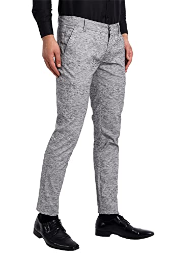 Image of Majestic Man Men's Slim Fit Mid Rise Trouser