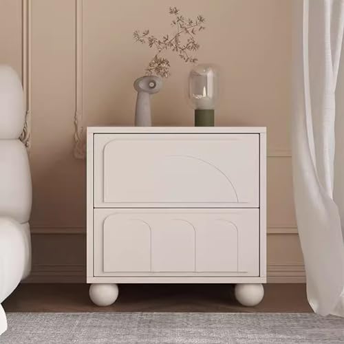 Table de chevet moderne Wisdom pour optimiser le rangement du lit