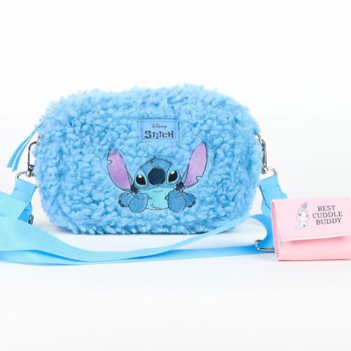 Sac Stitch Sheep Bag avec texture bouclée ultra douce