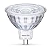 Produktbild Philips LED Lampe ersetzt 20W, GU5.3, warmweiß (2700 Kelvin), 230 Lumen, Reflektor