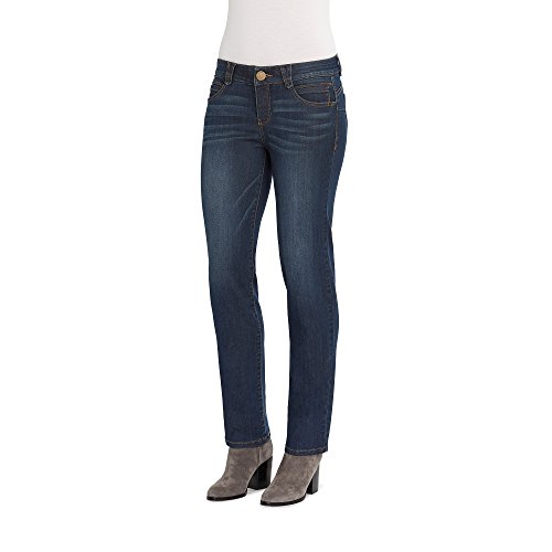 Democracy-Womens-Plus-Size-Ab-Solution-Straight-Leg-Jean