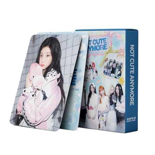 55 Pcs Photocards 1ST SINGLE ALBUM NOT CUTE ANYMORE Merch LOMO Cards
