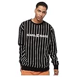  Karl Kani Retro Pinstripe Crew - XS