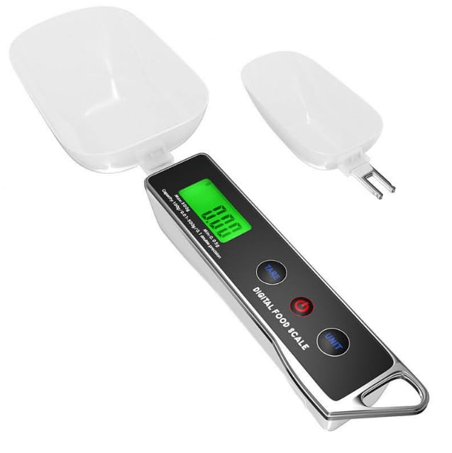 100g do 500g /0.1 FD01 Cyfrowa waga łyżki 500 g elektroniczna waga kuchenna łyżka podświetlenie LCD