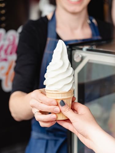 Softeispulver Vanille 3 x 2,5 kg | Eis Pulver Für Softeismaschine – Cremiges Softeis Für Großverbraucher, Foodtrucks & Gastronomie – Ergibt Je Packung 7-9 Liter fertige Mischung – Bild 6