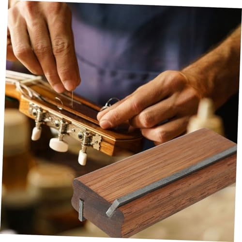 Frettes acoustiques sans bavures grâce à cet outil de chanfreinage guitare - 5