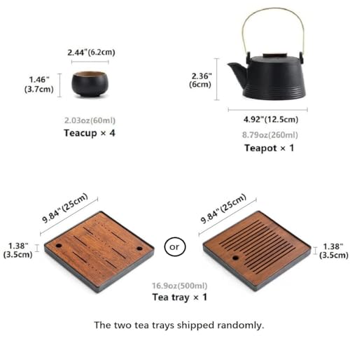 Trendvei Japanese Coarse Pottery Tea Set thumb #4
